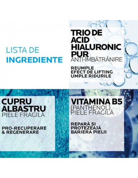 Hyalu B5 Fiole Cură Anti-Rid, 7fiole x 1,8ml, LA ROCHE-POSAY LABORAT FRANCE