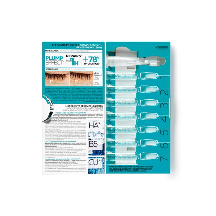 Hyalu B5 Fiole Cură Anti-Rid, 7fiole x 1,8ml,...