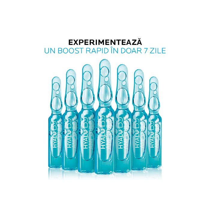 Hyalu B5 Fiole Cură Anti-Rid, 7fiole x 1,8ml,...