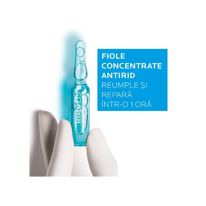 Hyalu B5 Fiole Cură Anti-Rid, 7fiole x 1,8ml,...