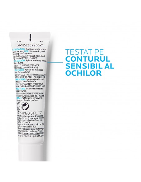 La Roche-Posay Hyalu B5 Eyes, 15 ml