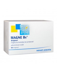 Magne B6 x 50 drajeuri, Sanofi Romania S.R.L. - Romania 2