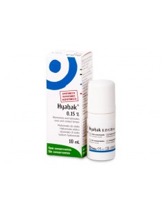 Solutie oftalmica Hyabak 0,15%, 10ml, Lab Thea
