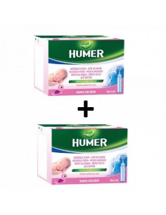 Humer monodoze 100% apa de mare 18 x 5ml (promo 11)