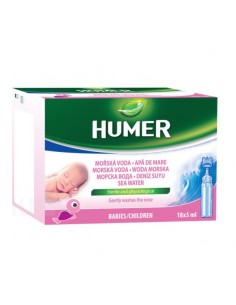 Humer monodoze 100% apa de mare 18 x 5ml