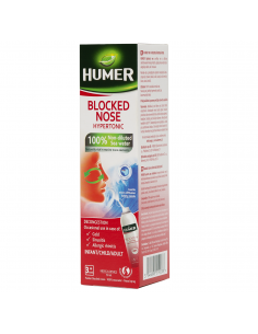 Humer decongestionant spray nazal x 50ml