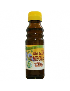 Ulei de in presat la rece 250 ml – Herbavit