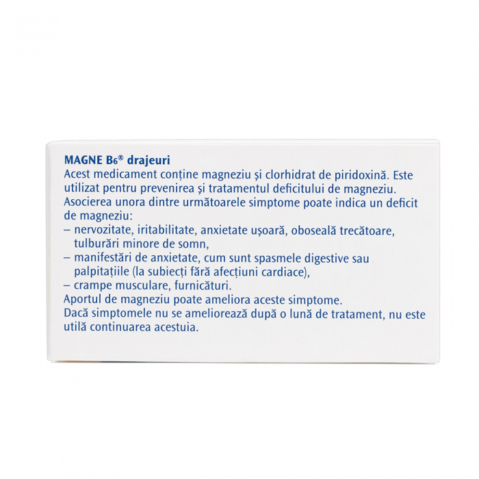 Magne B6 x 50 drajeuri, Sanofi Romania S.R.L. -...