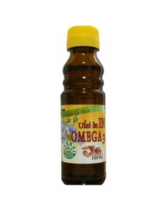 Ulei de in presat la rece 100 ml – Herbavit