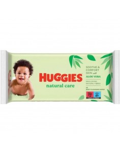 Huggies servetele umede natural care, 56buc, Kimberly Clark