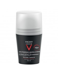 Homme Deodorant Roll-On Control Extrem, Eficacitate 72H,...