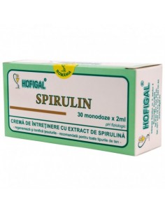Hof.viodana crema spirulin monodoze 30 mon x 2ml