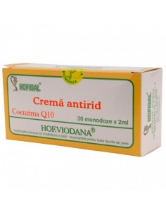 Crema antirid Hof. Viodana, 30 de monodoze x 2 ml, Hofigal