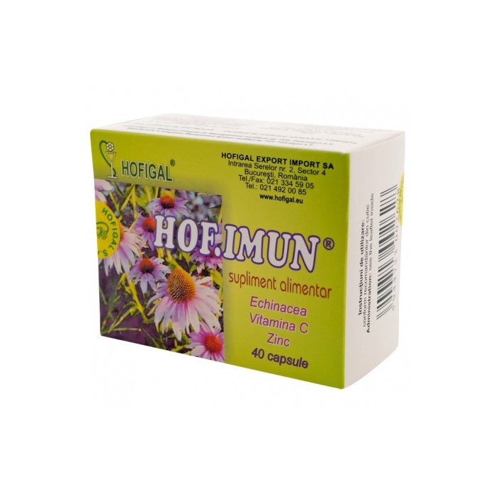 Hofimun x 40 cps