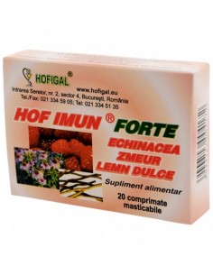 Hofimun forte x 20 cps