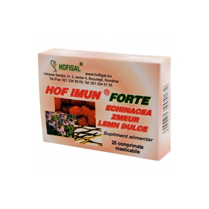 Hofimun forte x 20 cps