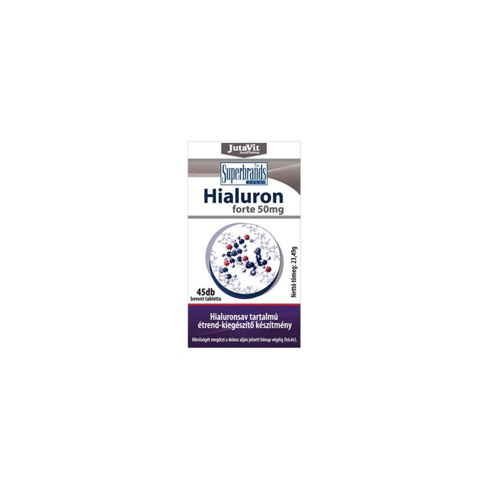 Hialuron forte 50mg, 45 bucati, Juvapharma