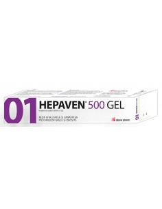 Hepaven 500 gel x 45g