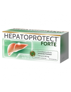 Hepatoprotect forte, 30 comprimate, Biofarm