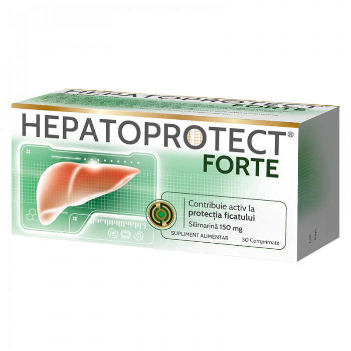 Hepatoprotect forte, 30 comprimate, Biofarm