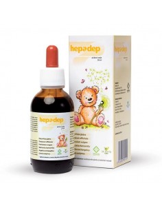 Hepadep picaturi orale, 50 ml, Dr Phyto