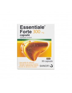 Essentiale Forte 300mg, 30 de capsule, Sanofi, Sanofi...