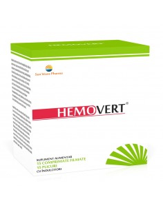 Hemovert x 15 cpr  15 pl