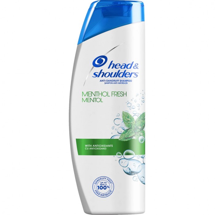 Sampon Head & Shoulders menthol fresh, 360 mililitri, Procter & Gamble