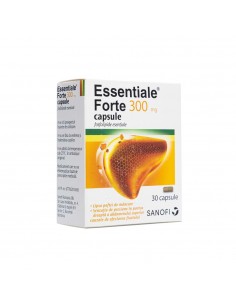 Essentiale Forte 300mg, 30 de capsule, Sanofi, Sanofi... 2