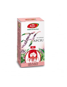 Hapciu R3 – 30 capsule, Fares SA Orăștie