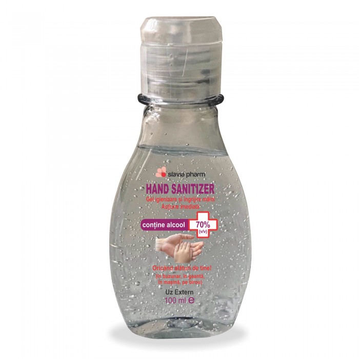 Hand sanitizer cu ulei de lavanda x100ml