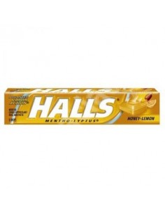 Halls honey lemon, Mondelez