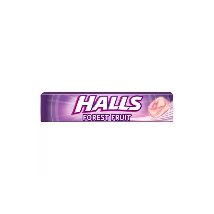 Halls forest fruit, Mondelez