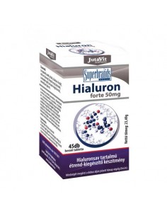 Hialuron forte 50 mg, 45 buc, Juvapharma