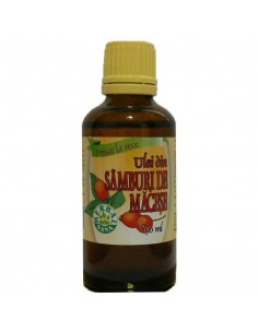 Ulei de măceșe presat la rece 50 ml, Herbavit