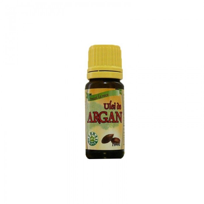 Ulei de argan presat la rece, 10 ml, Herbavit