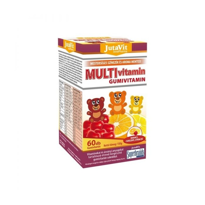 Gummy multivitamine pt copii x 60 tb