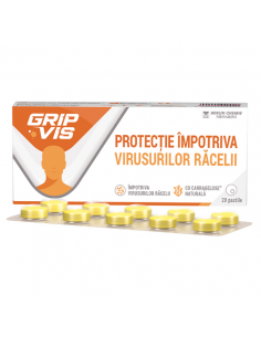GripVis, 20 de pastile pentru supt, Berlin Chemie
