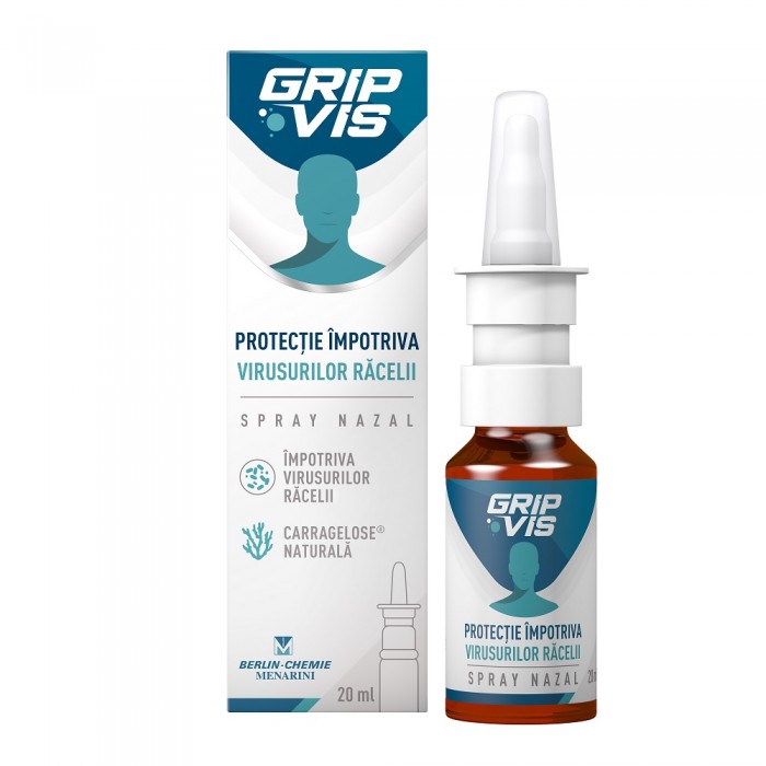 GripVis spray nazal x 20 ml