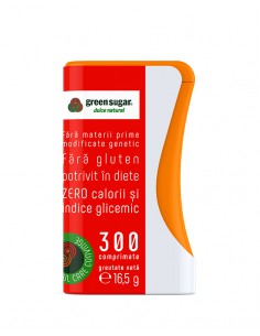 Green Sugar Dispenser — 300 comprimate
