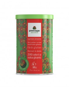 Green sugar pulbere x 500g