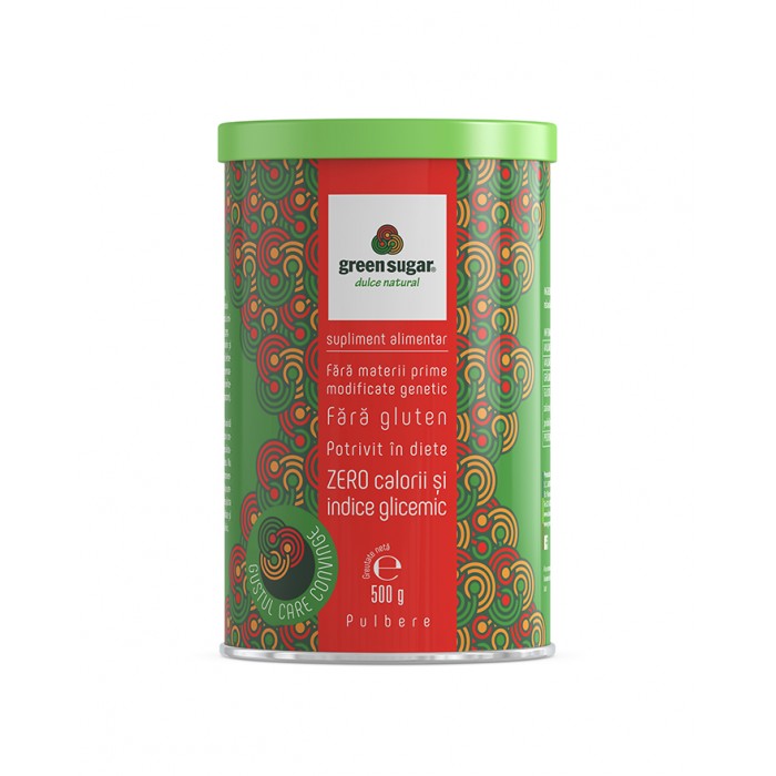 Green sugar pulbere x 500g