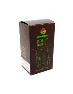 Green sugar Premium 1:1 x 25 stickuri