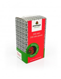 Green Sugar 25 stick-uri 100 g