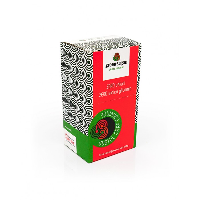 Green sugar 4g x 25 stickuri