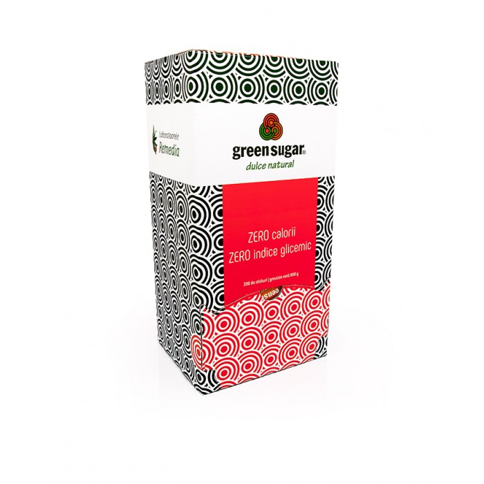 Green sugar 4g x 200 stickuri