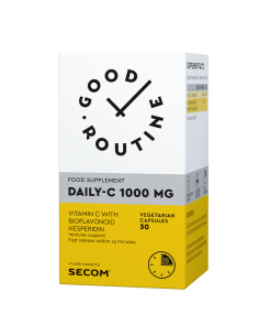 Good routine Daily C 1000 mg, 30 capsule, Secom