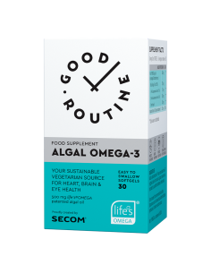 Good routine Algal omega 3 x 30 cps veg