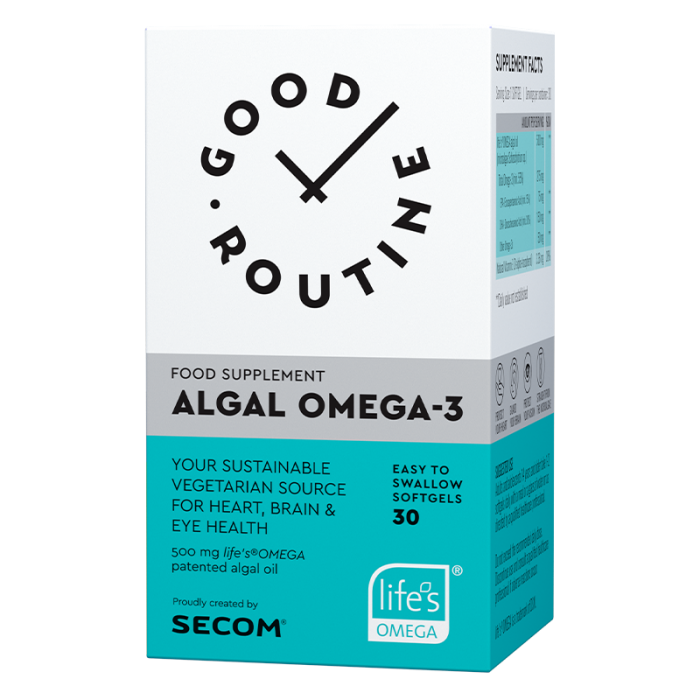 Good routine Algal omega 3 x 30 cps veg