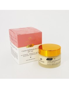 Gold & Glow Crema hidratanta de zi cu factor de protectie...